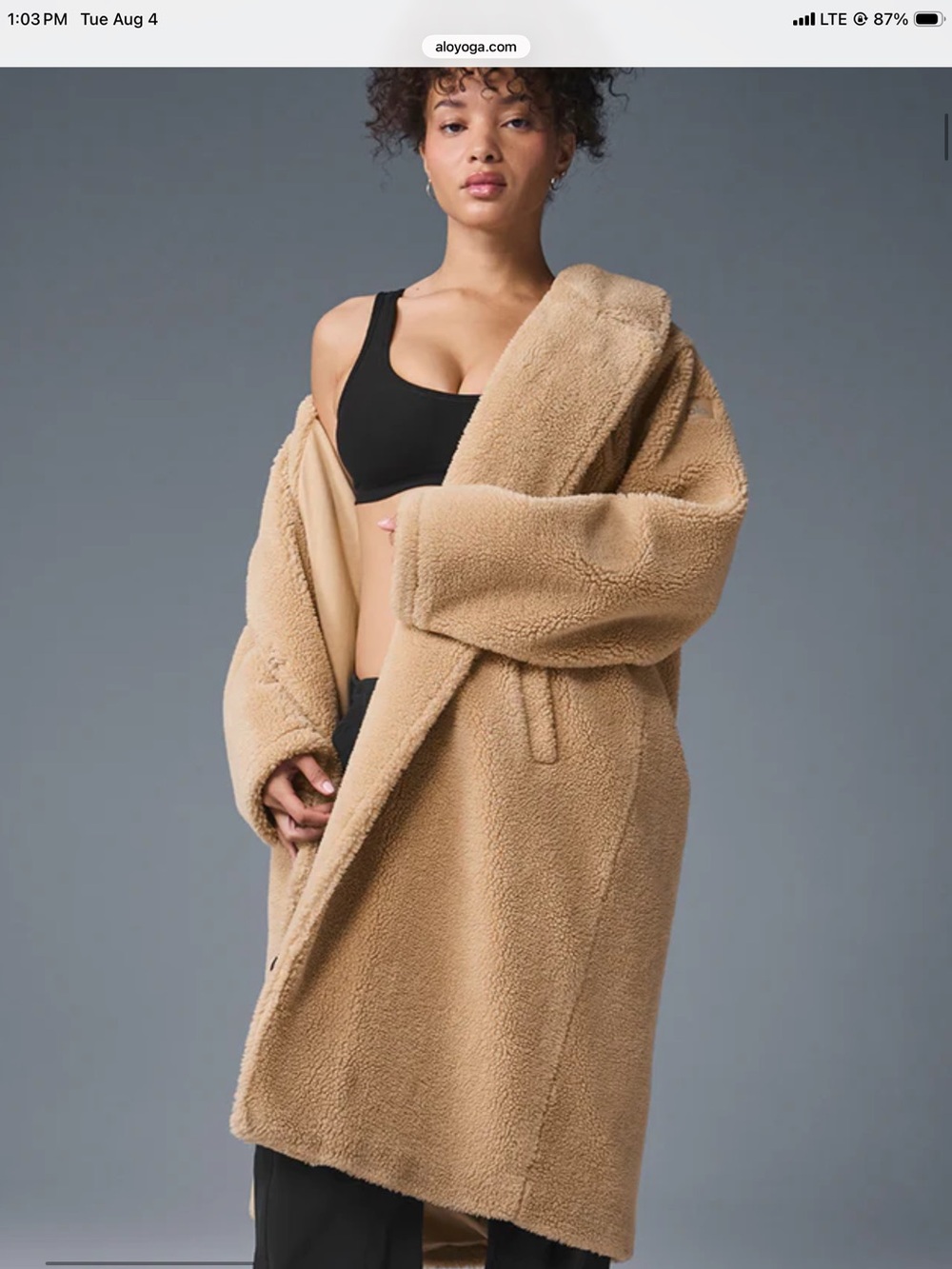 Alo coat - Picture 7 of 10